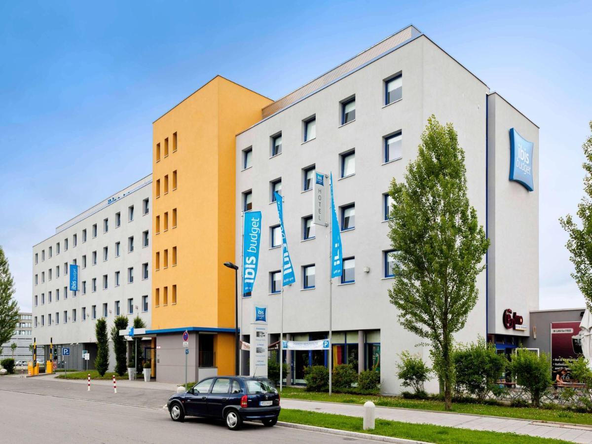 Ibis Budget Muenchen Ost Messe Aschheim Exterior foto
