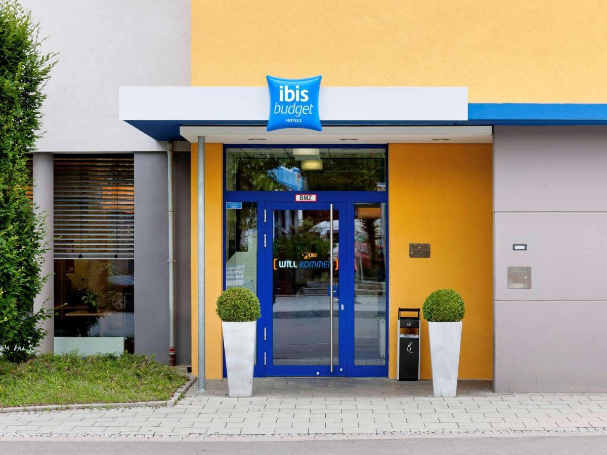 Ibis Budget Muenchen Ost Messe Aschheim Exterior foto