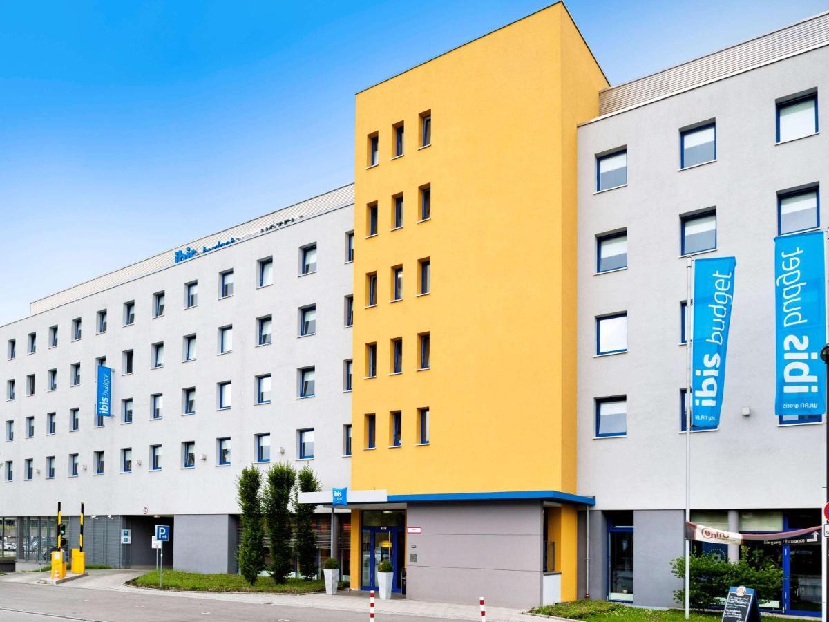 Ibis Budget Muenchen Ost Messe Aschheim Exterior foto