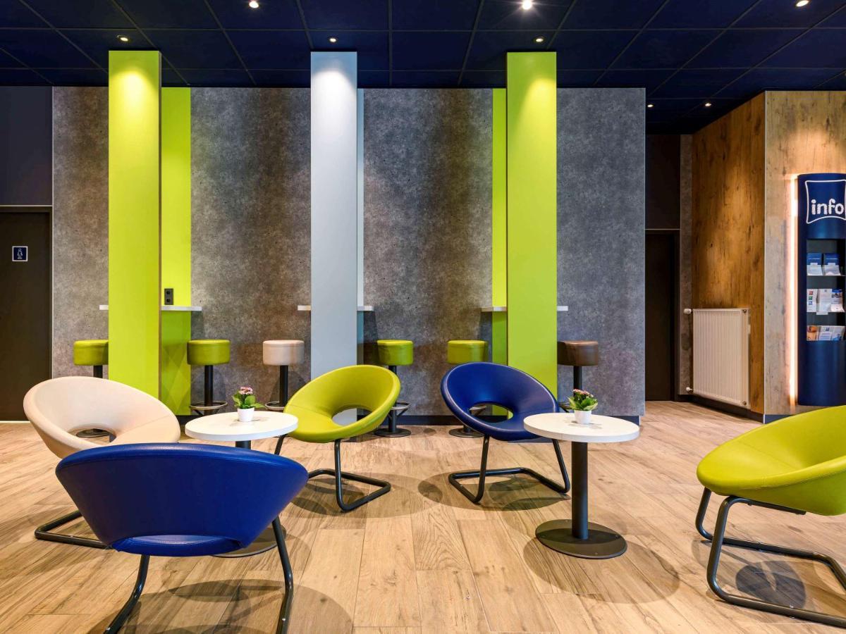 Ibis Budget Muenchen Ost Messe Aschheim Exterior foto