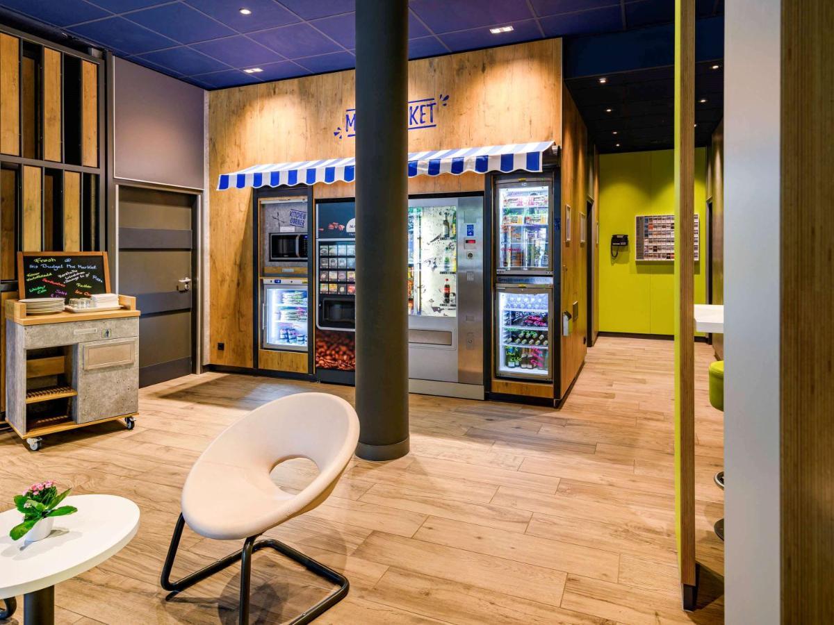 Ibis Budget Muenchen Ost Messe Aschheim Exterior foto