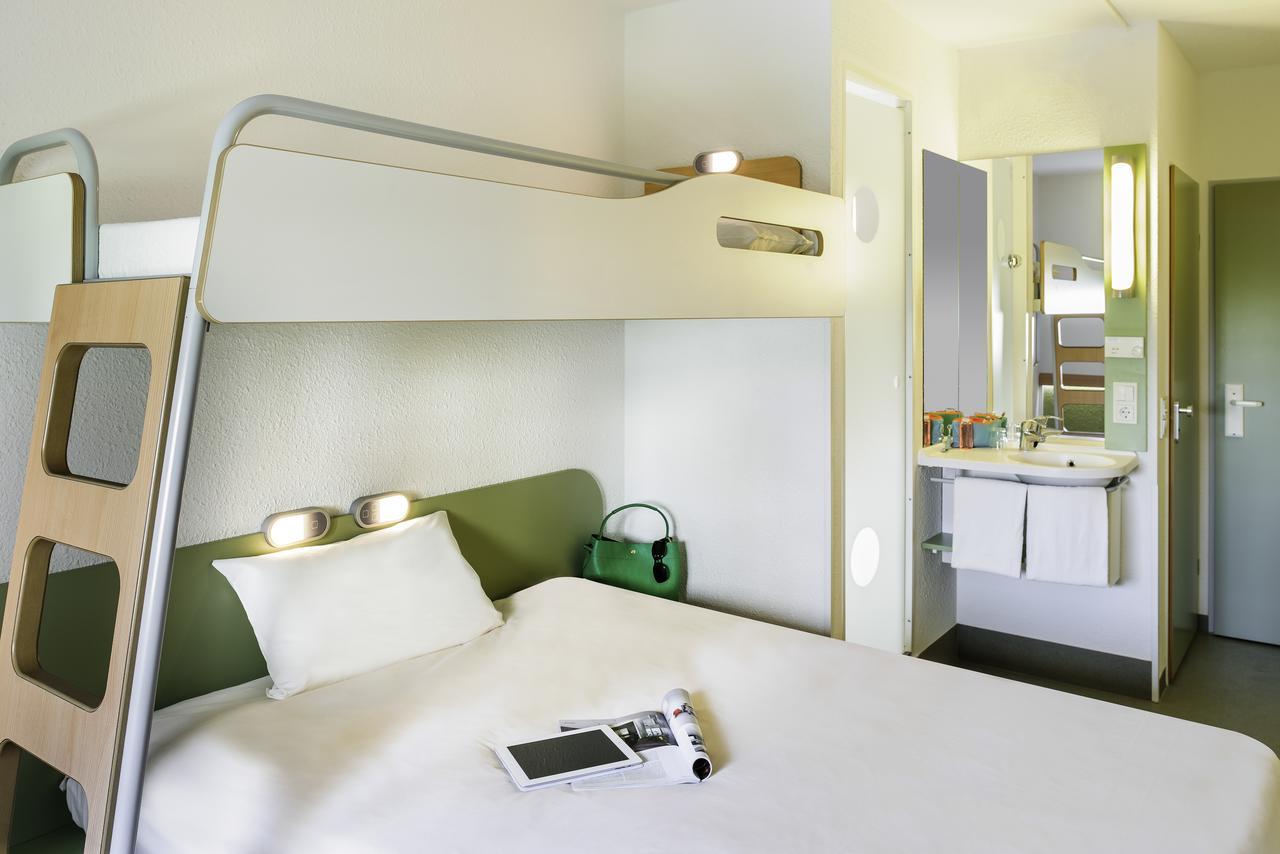 Ibis Budget Muenchen Ost Messe Aschheim Exterior foto