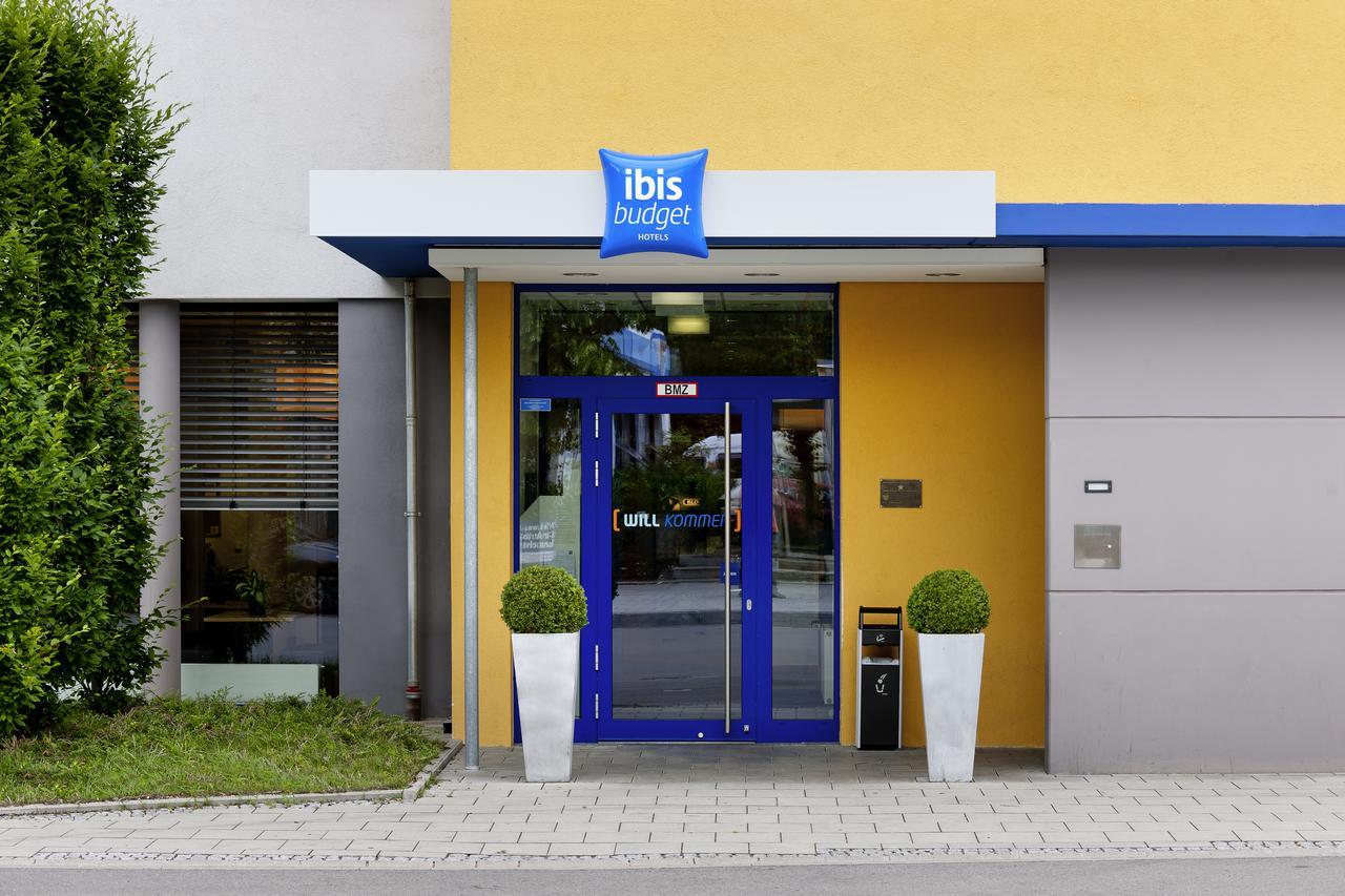 Ibis Budget Muenchen Ost Messe Aschheim Exterior foto