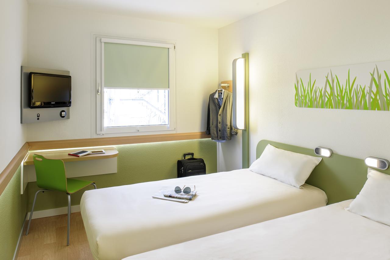 Ibis Budget Muenchen Ost Messe Aschheim Exterior foto