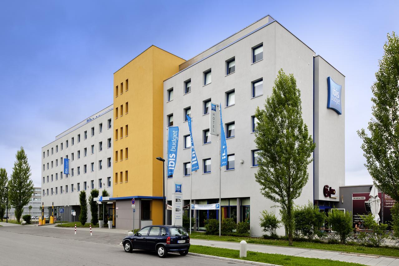 Ibis Budget Muenchen Ost Messe Aschheim Exterior foto