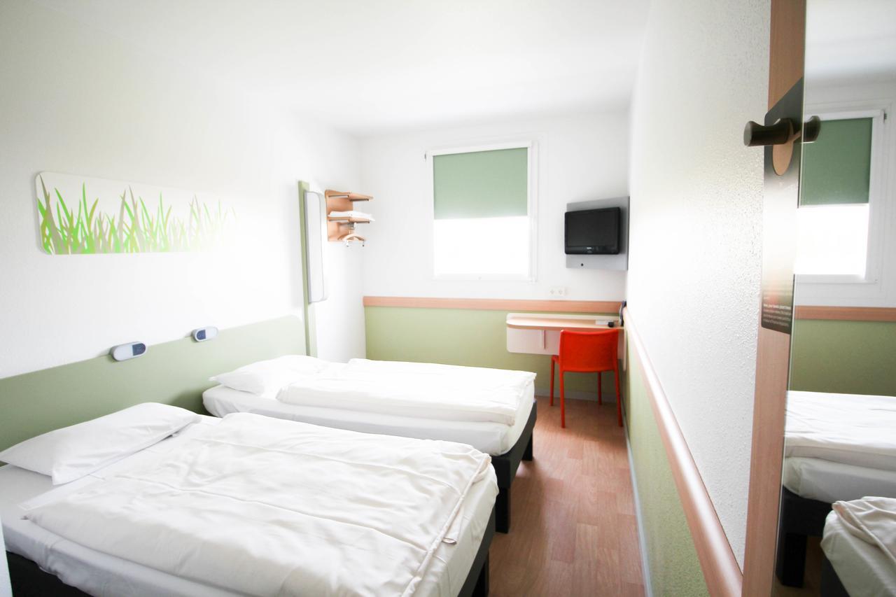 Ibis Budget Muenchen Ost Messe Aschheim Exterior foto