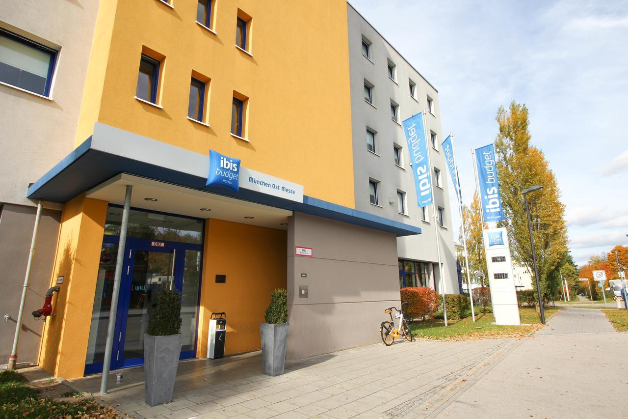 Ibis Budget Muenchen Ost Messe Aschheim Exterior foto