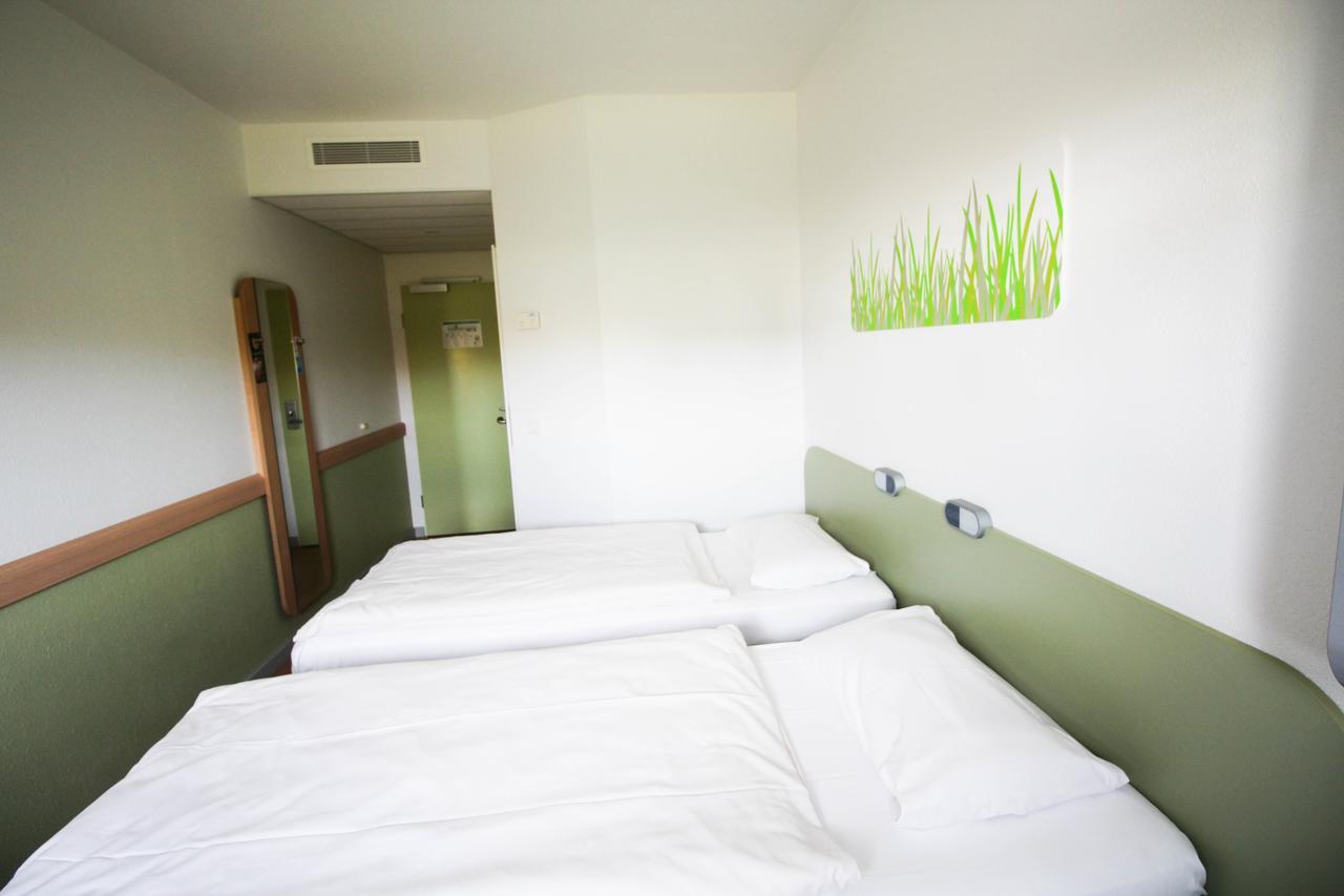 Ibis Budget Muenchen Ost Messe Aschheim Exterior foto