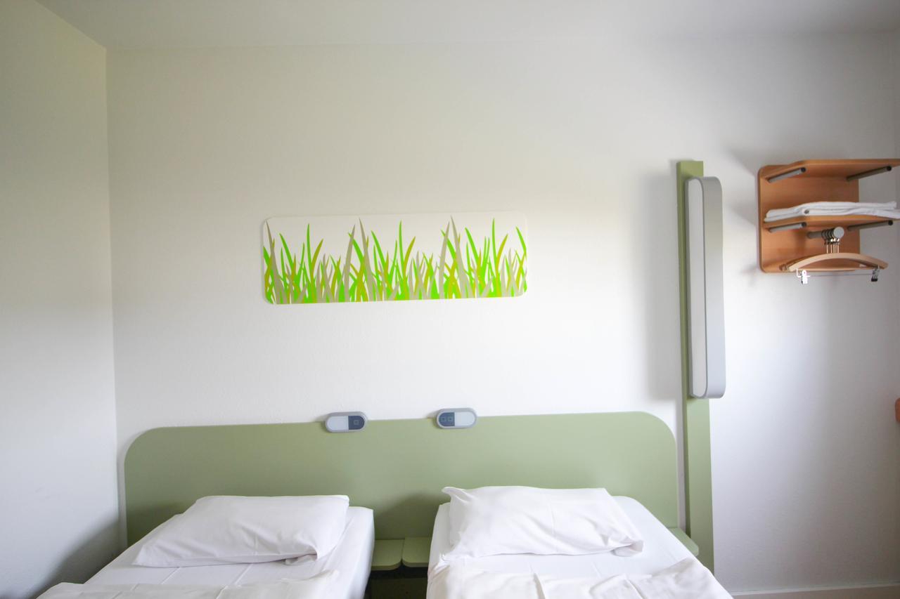Ibis Budget Muenchen Ost Messe Aschheim Exterior foto