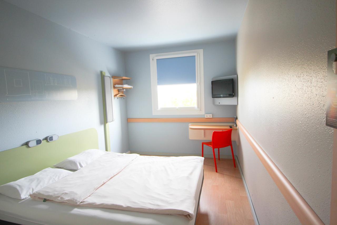 Ibis Budget Muenchen Ost Messe Aschheim Exterior foto