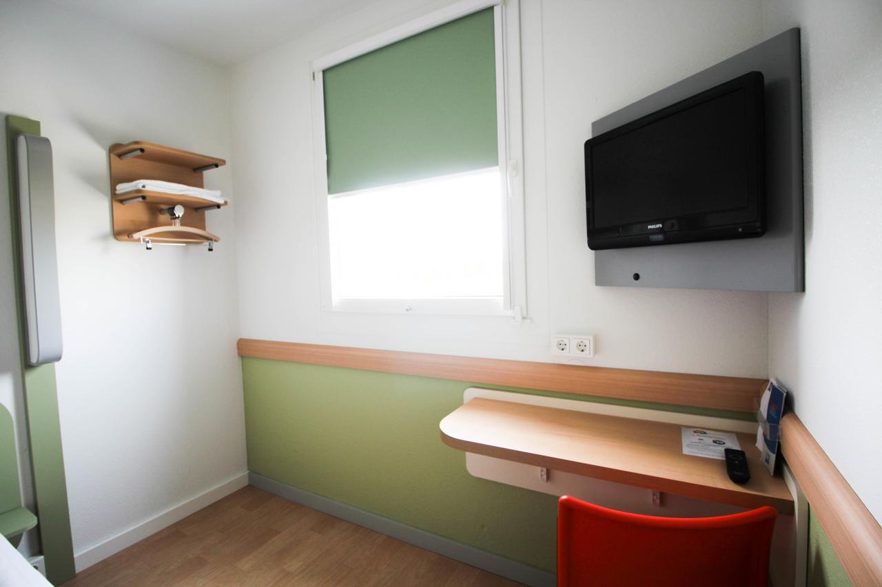 Ibis Budget Muenchen Ost Messe Aschheim Exterior foto