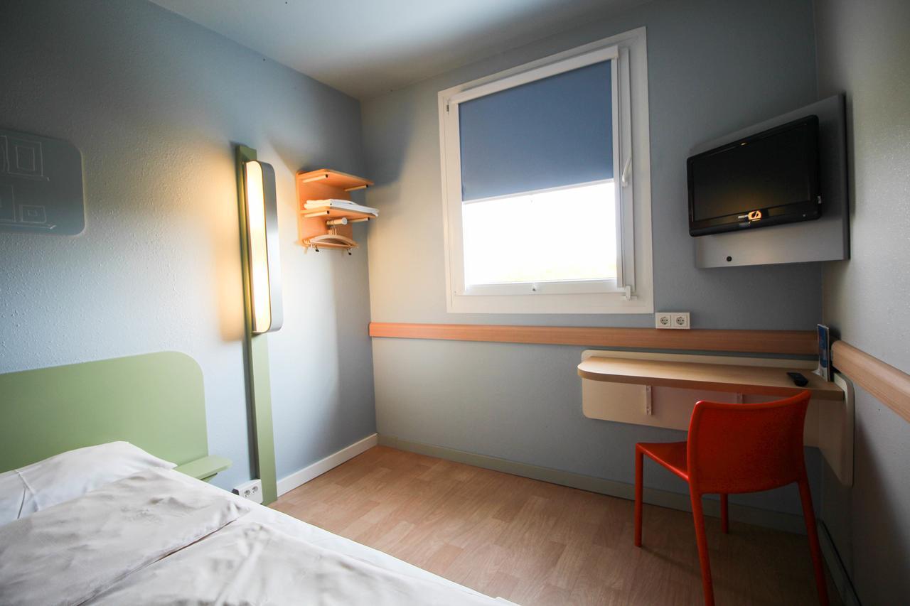 Ibis Budget Muenchen Ost Messe Aschheim Exterior foto