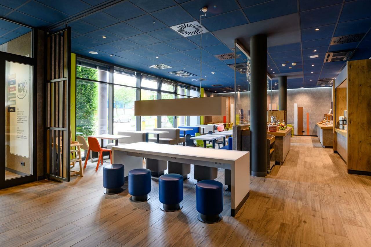 Ibis Budget Muenchen Ost Messe Aschheim Exterior foto