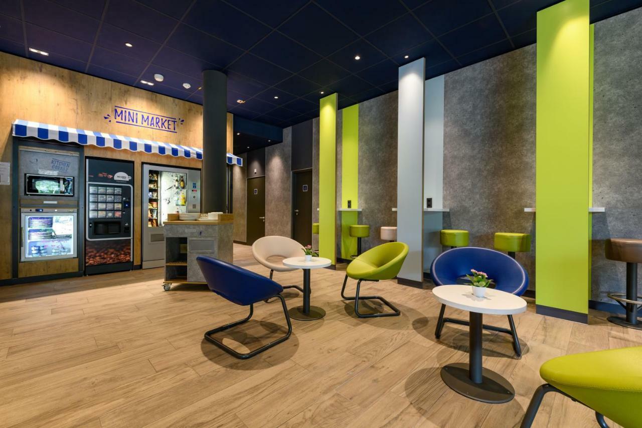 Ibis Budget Muenchen Ost Messe Aschheim Exterior foto