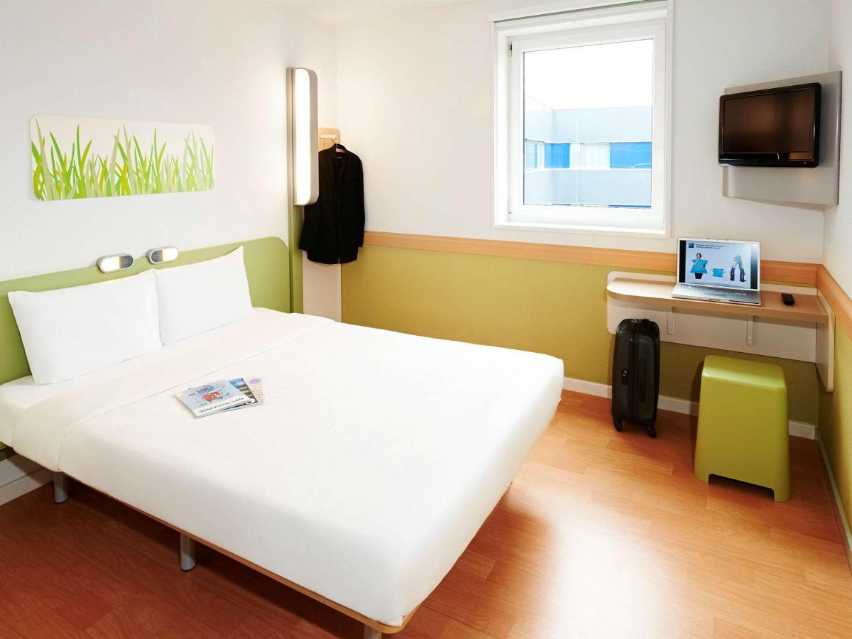 Ibis Budget Muenchen Ost Messe Aschheim Exterior foto